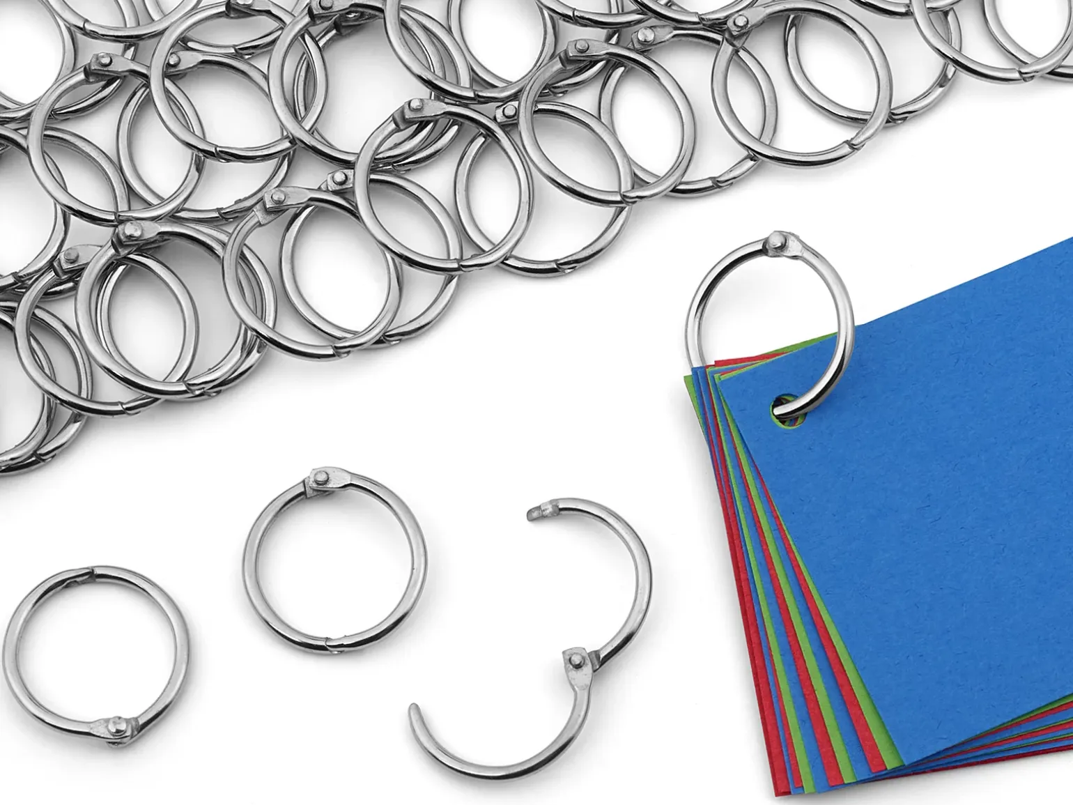 Book Rings - Set of 50