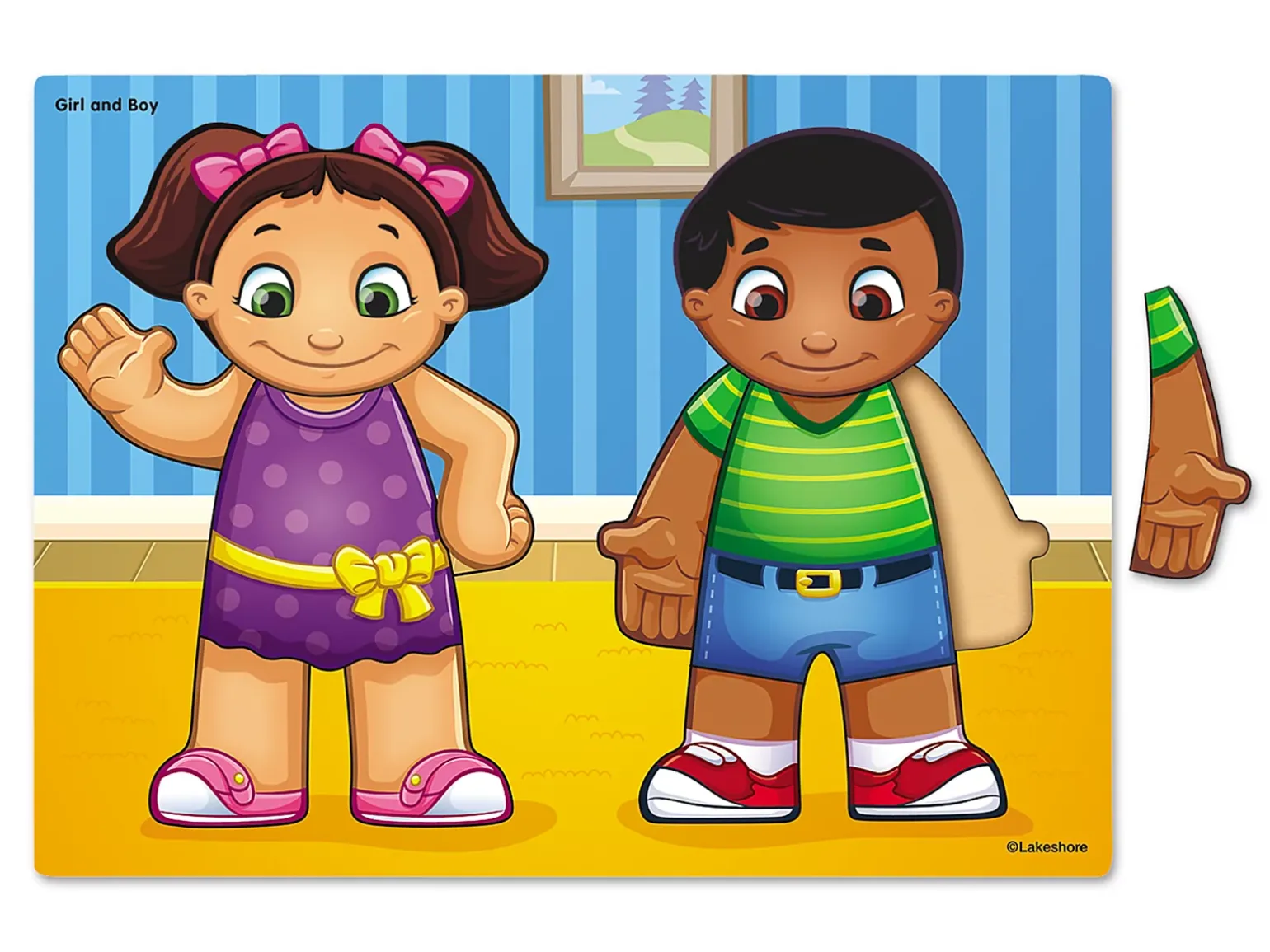 Boy and Girl Puzzle