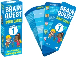 Brain Quest Challenge Cards - Gr. 1