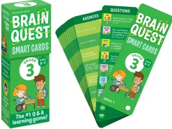 Brain Quest Challenge Cards - Gr. 3