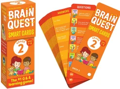 Brain Quest Challenge Cards - Gr. 2