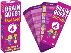 Brain Quest Challenge Cards - Gr. 4