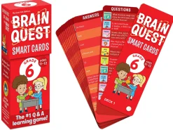 Brain Quest Challenge Cards - Gr. 6