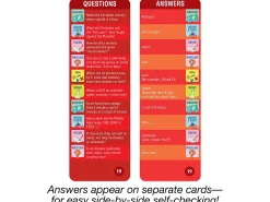 Brain Quest Challenge Cards - Gr. 6