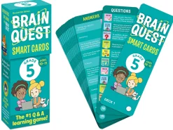 Brain Quest Challenge Cards - Gr. 5