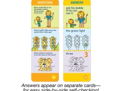 Brain Quest Challenge Cards - Kindergarten