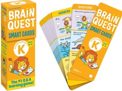 Brain Quest Challenge Cards - Kindergarten