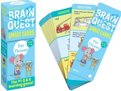 Brain Quest Challenge Cards - Preschool-Pre K
