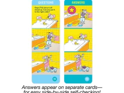 Brain Quest Challenge Cards - Preschool-Pre K
