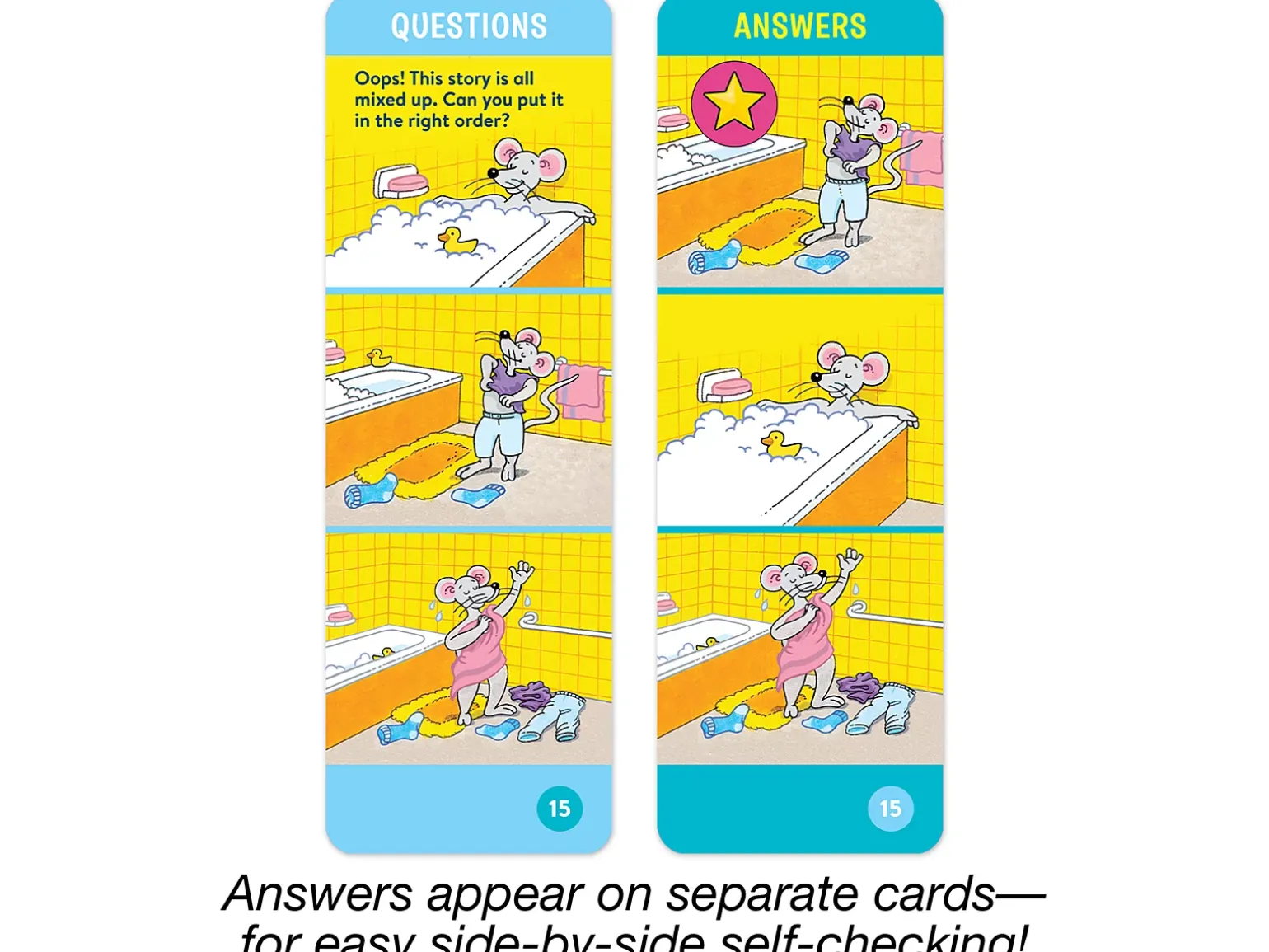 Brain Quest Challenge Cards - Preschool-Pre K