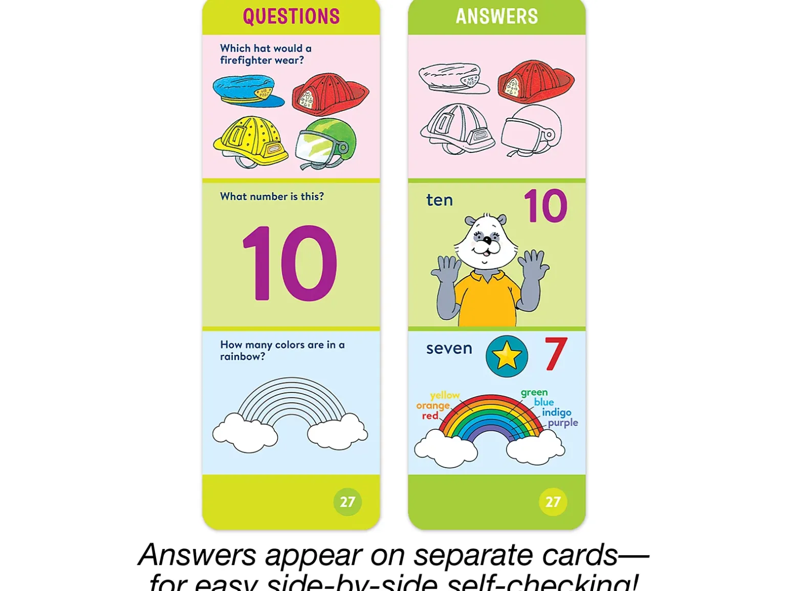 Brain Quest Challenge Cards - Pre-K