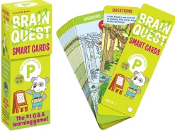 Brain Quest Challenge Cards - Pre-K