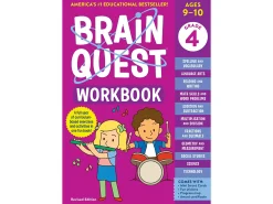 Brain Quest Workbook - Gr. 4