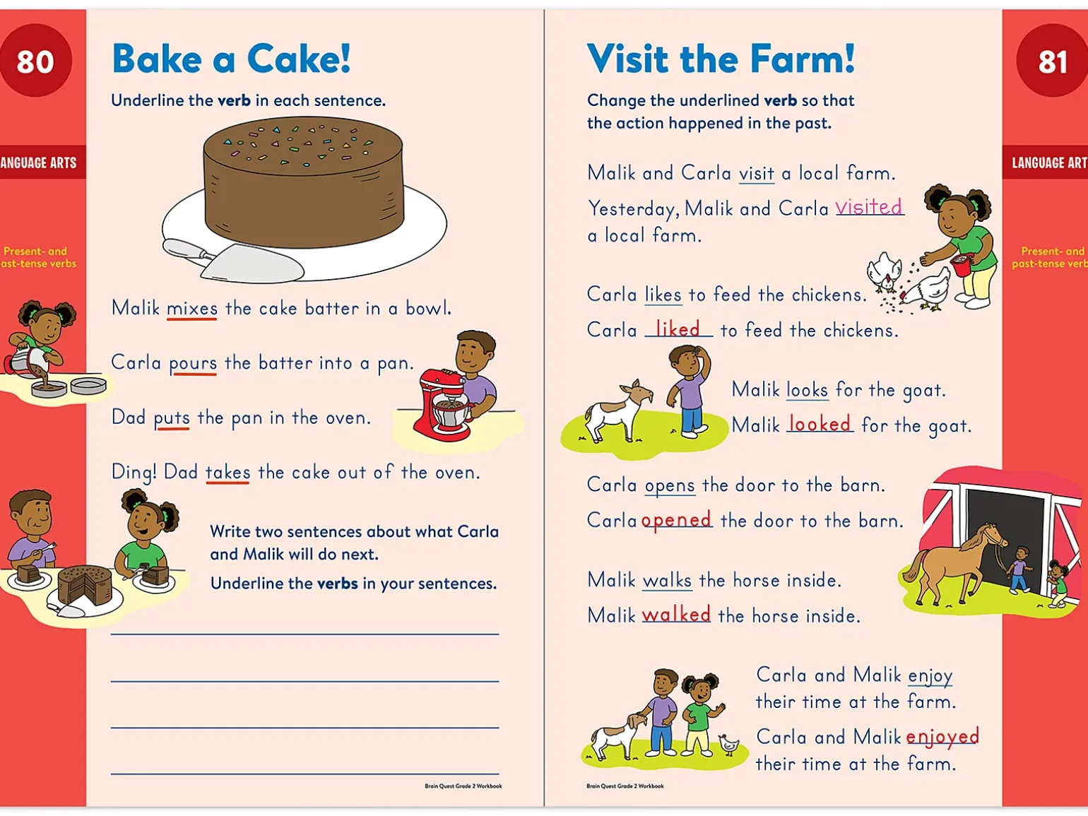 Brain Quest Workbook - Gr. 2