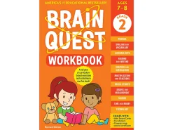 Brain Quest Workbook - Gr. 2