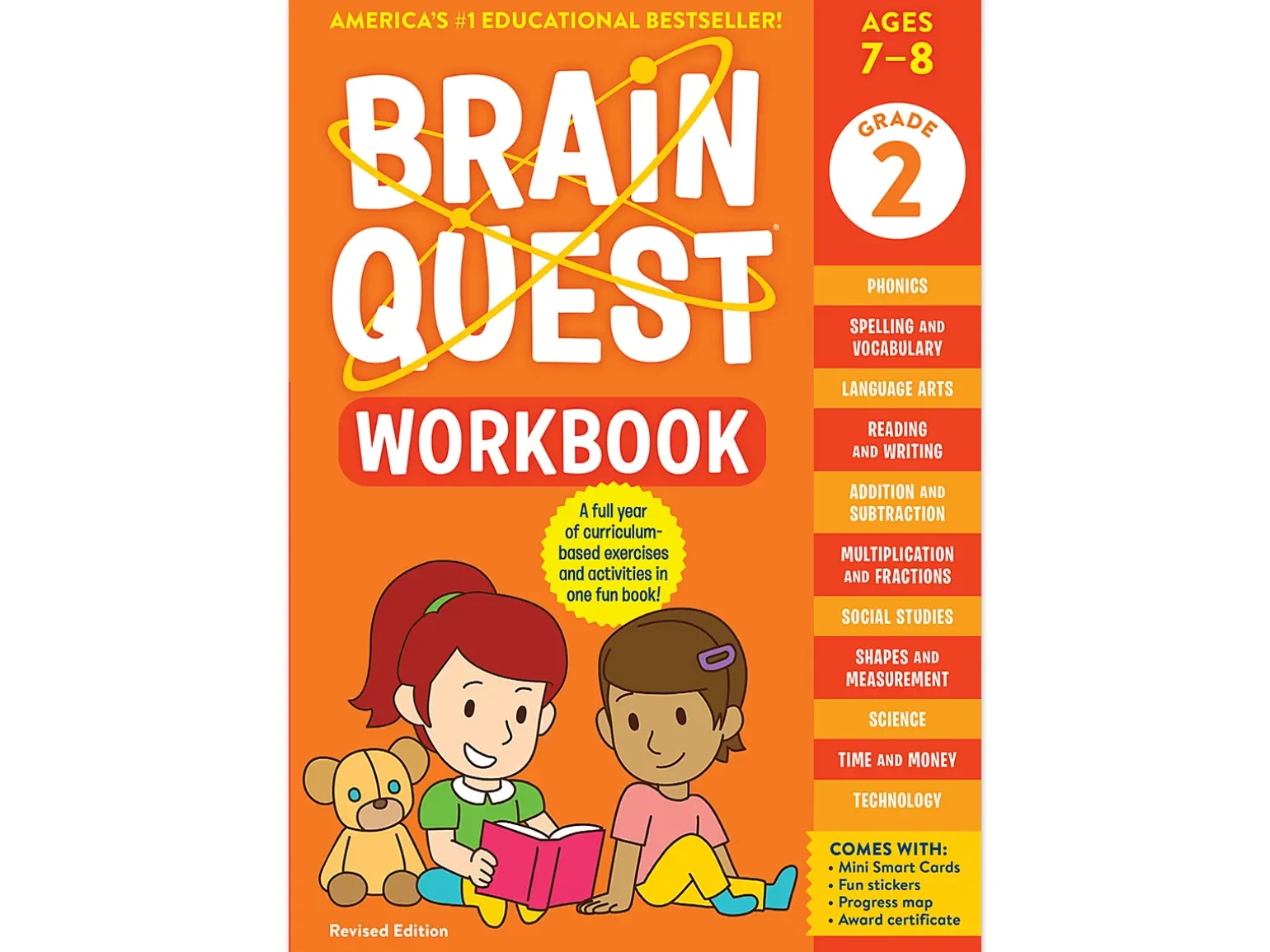 Brain Quest Workbook - Gr. 2