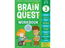 Brain Quest Workbook - Gr. 3