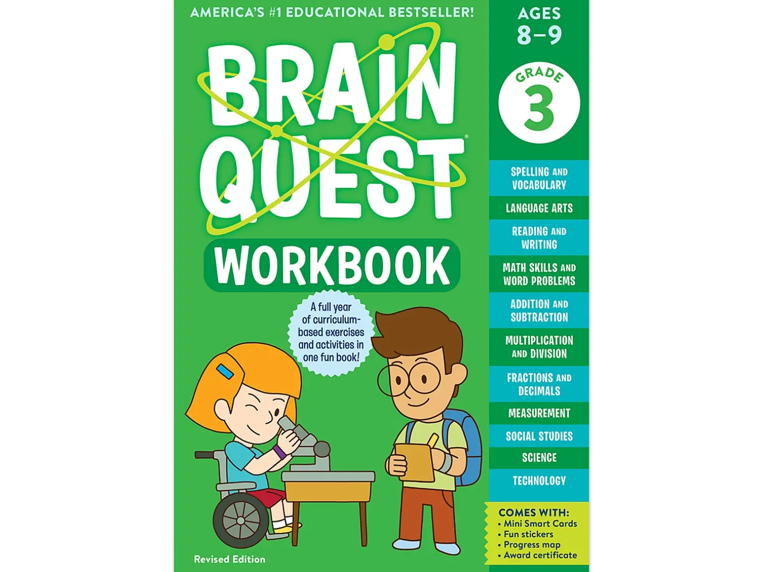 Brain Quest Workbook - Gr. 3