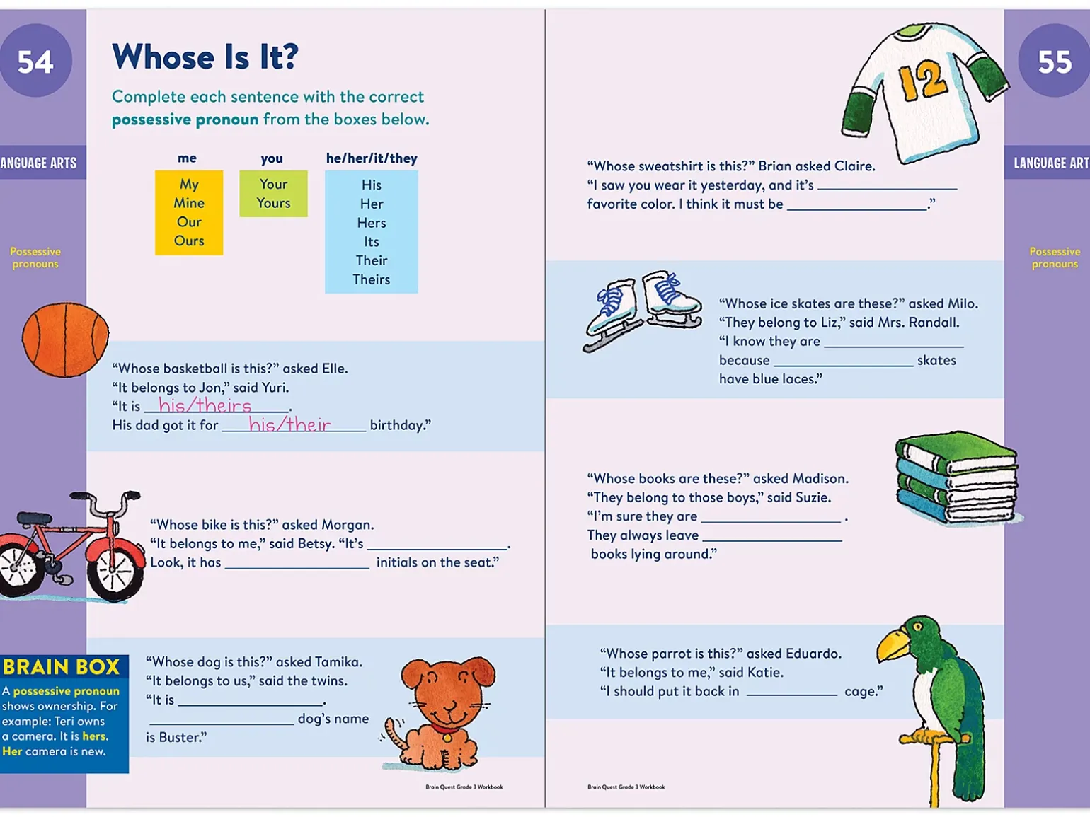 Brain Quest Workbook - Gr. 3