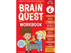 Brain Quest Workbook - Gr. 6