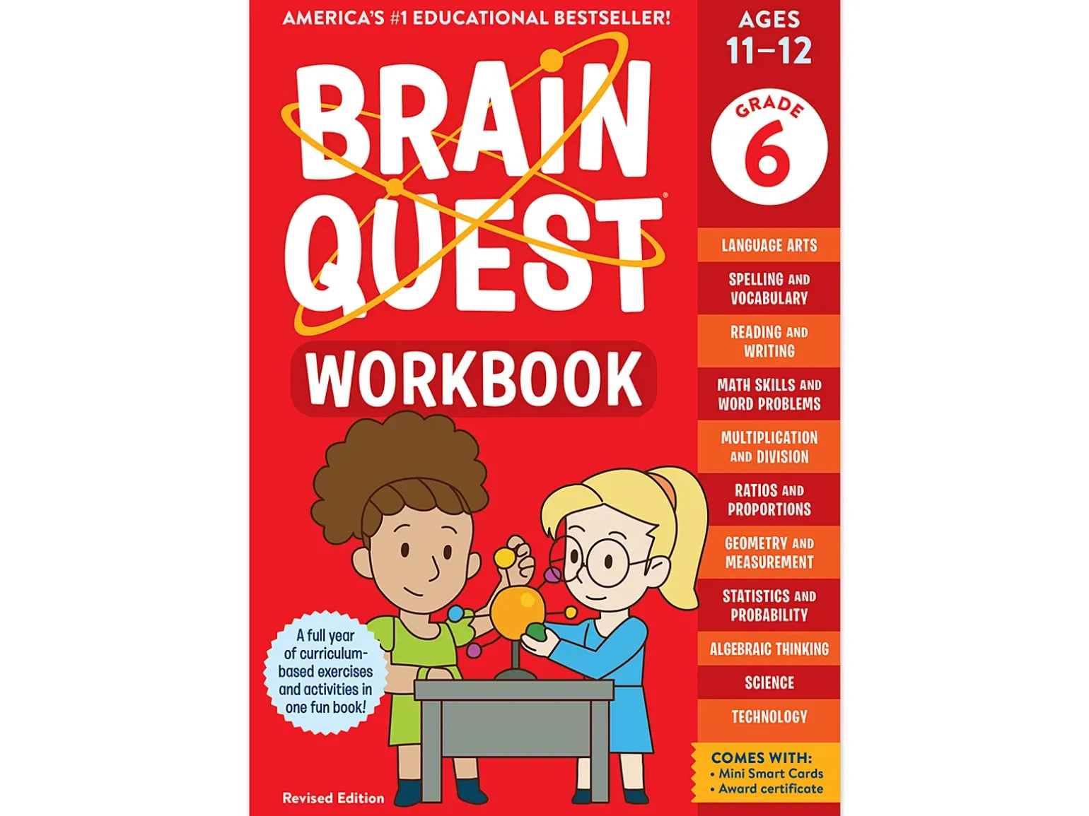Brain Quest Workbook - Gr. 6