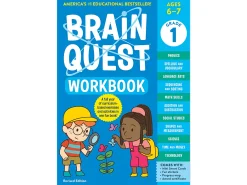 Brain Quest Workbook - Gr. 1