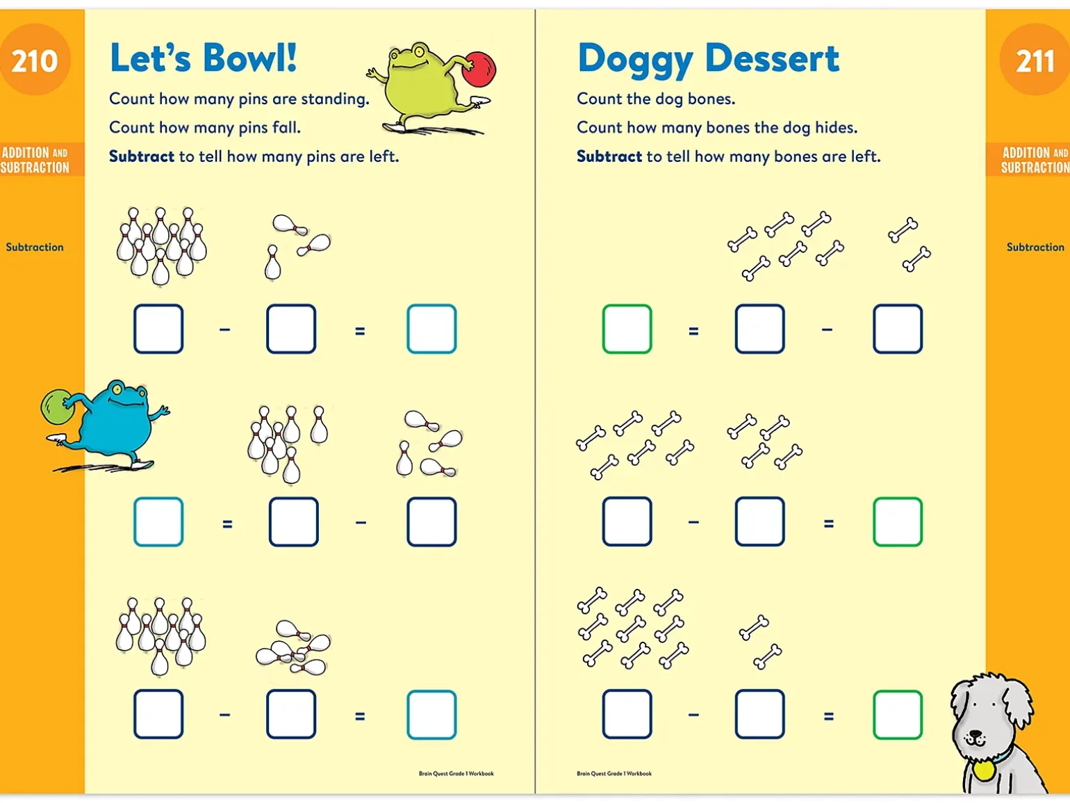 Brain Quest Workbook - Gr. 1