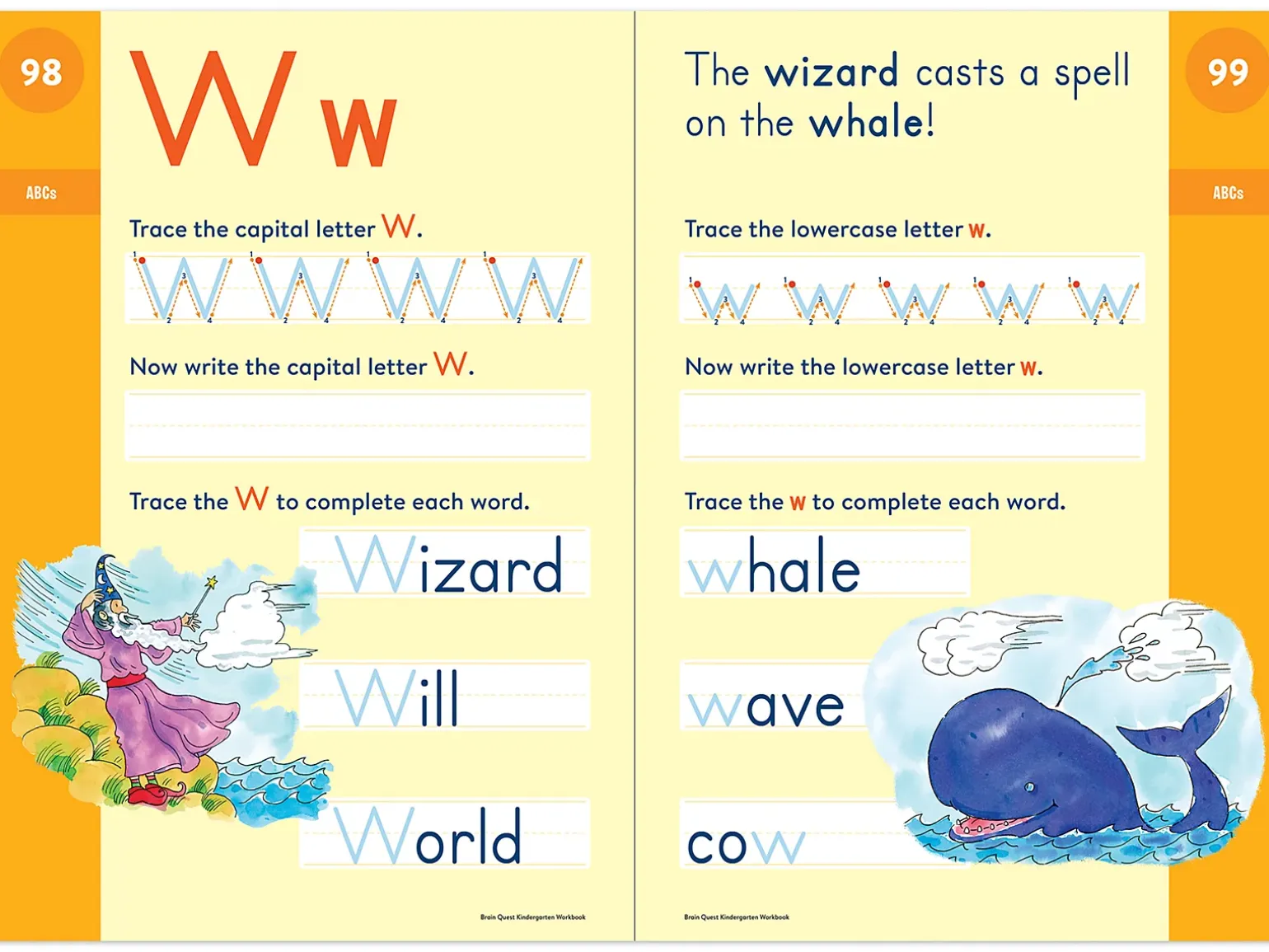 Brain Quest Workbook - Kindergarten