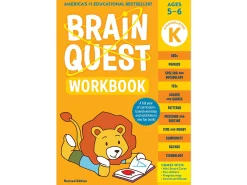 Brain Quest Workbook - Kindergarten