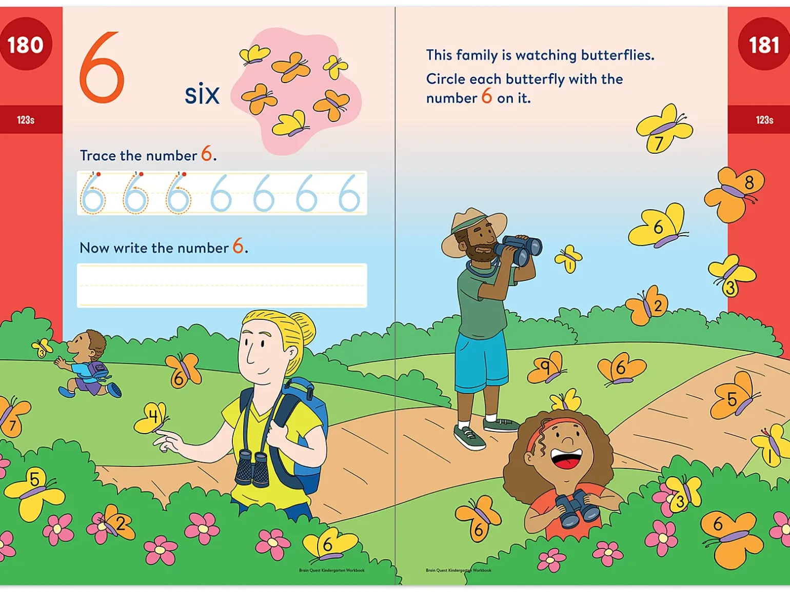 Brain Quest Workbook - Kindergarten