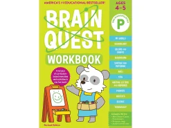 Brain Quest Workbook - Pre-K