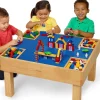 Brick-Building Activity Table
