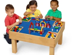 Brick-Building Activity Table