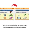 Bridge the Gap! Language Practice Cards - Kindergarten