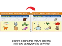 Bridge the Gap! Language Practice Cards - Kindergarten