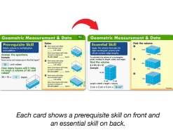 Bridge the Gap! Math Practice Cards - Gr. 5