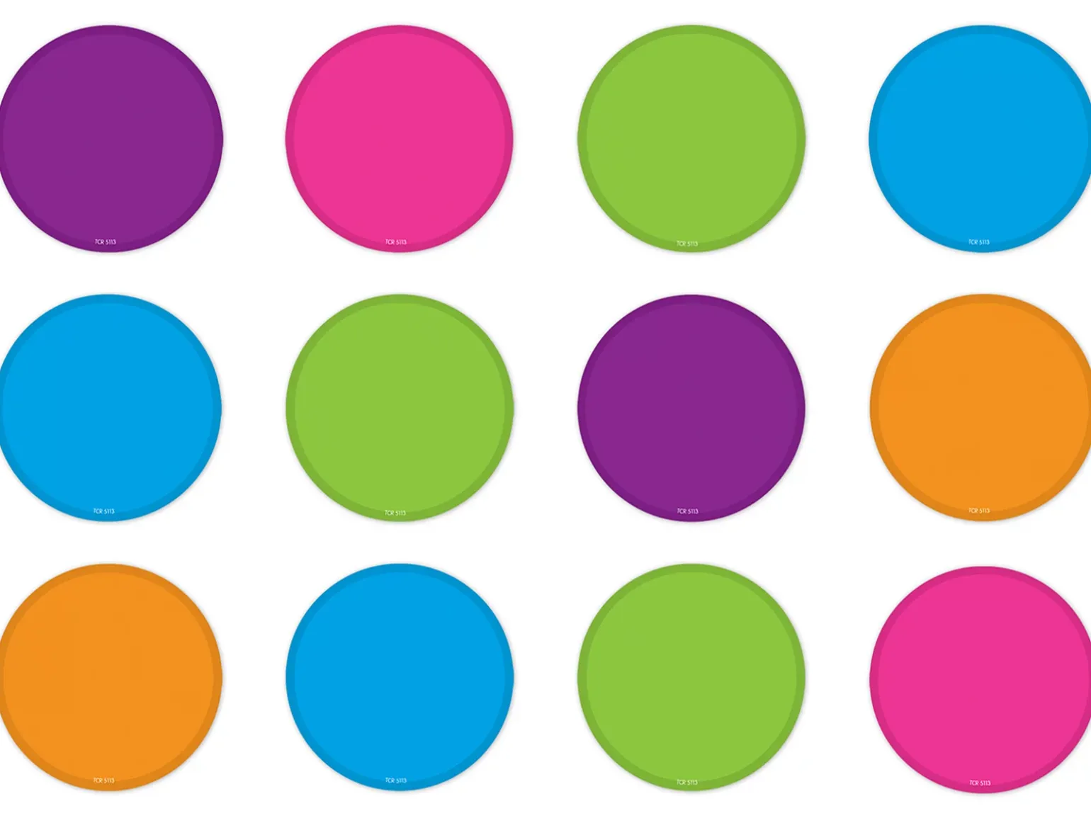Bright Circle Mini Accents