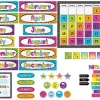 Brights 4Ever Calendar Bulletin Board Set