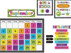Brights 4Ever Calendar Bulletin Board Set