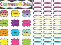 Brights 4Ever Classroom Jobs Bulletin Board Set
