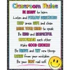 Brights 4Ever Classroom Rules Poster