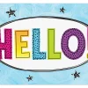 Brights 4Ever Hello Postcards