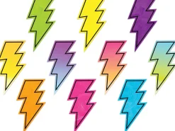 Brights 4Ever Lightning Bolt Accents