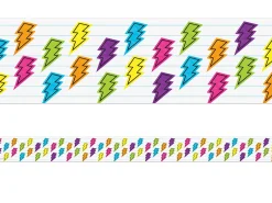 Brights 4Ever Lightning Bolt Border