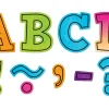 Brights 4Ever 3" Magnetic Punch-Out Letters