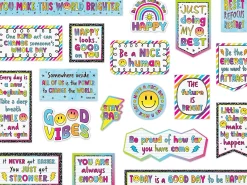 Brights 4Ever Motivational Bulletin Board Set