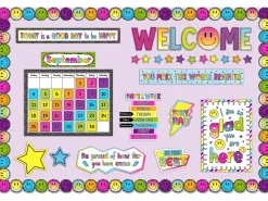 Brights 4Ever Motivational Bulletin Board Set