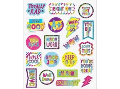 Brights 4Ever Motivational Stickers