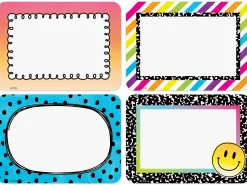 Brights 4Ever Name Tags - Variety Pack