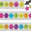 Brights 4Ever Number Line Bulletin Board Set